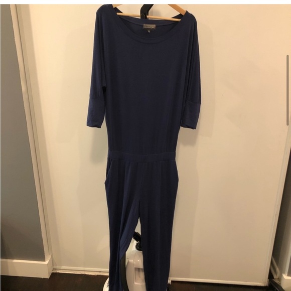 Michael Stars Off The Shoulder Jumpsuit - Picture 3 of 7